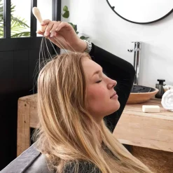 Fabrique de Styles Relaxation Et Massage>Masseur de tête manche en Bois