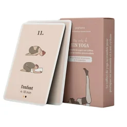 Fabrique de Styles Méditation Et Yoga>Mes cartes de Yin Yoga Orange