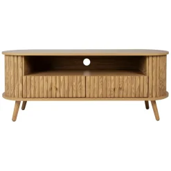 Fabrique de Styles Meubles Tv>Meuble TV en bois L130cm - Saori Naturel