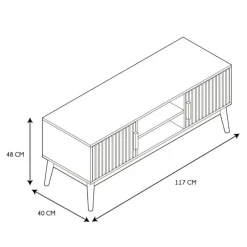 Fabrique de Styles Meubles Tv><noscript><img width=