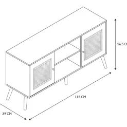 Fabrique de Styles Meubles Tv><noscript><img width=
