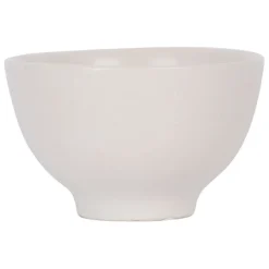 Fabrique de Styles Bols Et Coupelles>Mini bol en grès d9.5cm - vesuvio Blanc