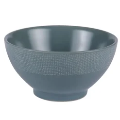Fabrique de Styles Bols Et Coupelles>Mini bol en grès d9.5cm - vesuvio Bleu