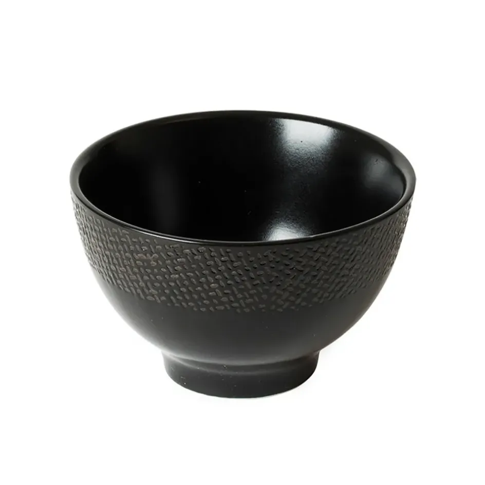 Fabrique de Styles Bols Et Coupelles>Mini bol en grès d9.5cm - vesuvio Noir