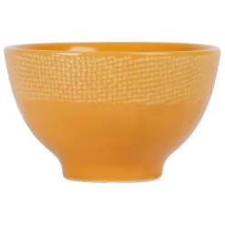 Fabrique de Styles Bols Et Coupelles>Mini bol en grès d9.5cm - vesuvio Safran