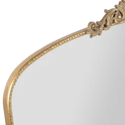 Fabrique de Styles Miroirs>Miroir baroque en fer 101x77.5cm - lore Doré