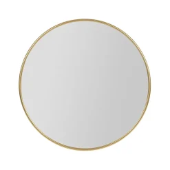 Fabrique de Styles Miroirs>Miroir en fer d70cm - Arlequin Doré