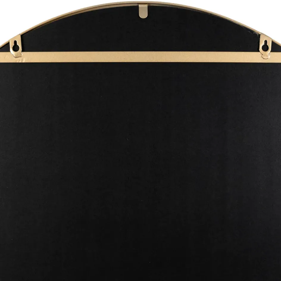 Fabrique de Styles Miroirs>Miroir en fer h187cm - Badria Doré