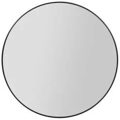 Fabrique de Styles Miroirs>Miroir en fer d110cm - Arlequin Noir