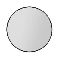 Fabrique de Styles Miroirs>Miroir en fer d70cm - Arlequin Noir