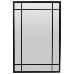 Fabrique de Styles Miroirs>Miroir en fer h90cm - Osaka Noir