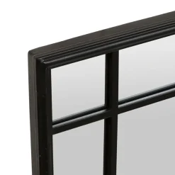 Fabrique de Styles Miroirs>Miroir en fer h143cm - Osaka Noir