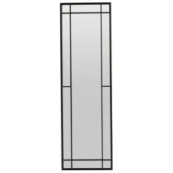 Fabrique de Styles Miroirs>Miroir en fer h175cm - Osaka Noir