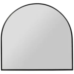 Fabrique de Styles Miroirs>Miroir en fer 83.5xh79.5cm - Badria Noir