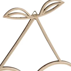 Fabrique de Styles Miroirs>Miroir en rotin - Cerise Naturel