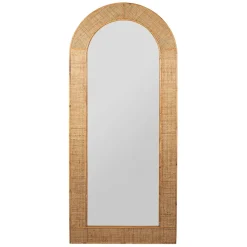Fabrique de Styles Miroirs>Miroir en rotin 70xh160.5cm - Tamba Naturel