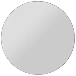 Fabrique de Styles Miroirs>Miroir rond en pin foncé d80cm - Mikawa Brun