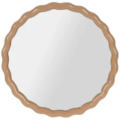 Fabrique de Styles Miroirs>Miroir rond d49cm - Funky Nude