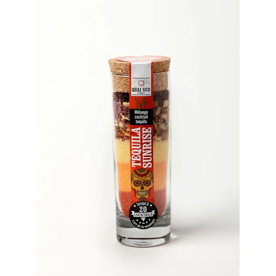 Fabrique de Styles Préparations Cocktails>Mélange tequila sunrise