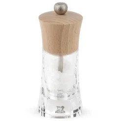 Fabrique de Styles Salières Et Poivrières>Moulin sel oleron 14cm Naturel