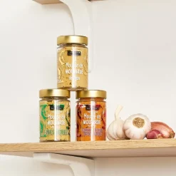 Fabrique de Styles Condiments Et Épices>Mousse de moutarde aux tomates séchées et épices fumées Orange