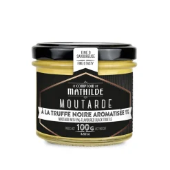 Fabrique de Styles Condiments Et Épices>Moutarde a la truffe noire aromatisée 100gr Multicolore