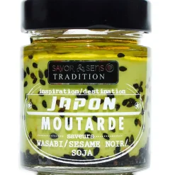 Fabrique de Styles Condiments Et Épices>Moutarde 130g inspiration / destination japon