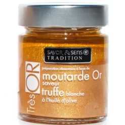 Fabrique de Styles Condiments Et Épices>Moutarde tresor brisure de truffe