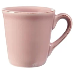 Fabrique de Styles Tasses Et Mugs>Mug americain en faïence rose poudré Rose Poudre