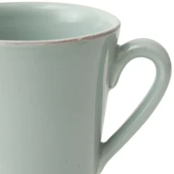 Fabrique de Styles Tasses Et Mugs>Mug americain en faïence Vert d'eau