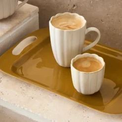 Fabrique de Styles Tasses Et Mugs>Mug en grès écru 30cl - Romancero Ecru