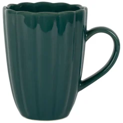 Fabrique de Styles Tasses Et Mugs>Mug en grès émeraude 30cl - Romancero Emeraude