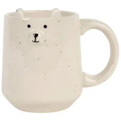 Fabrique de Styles Tasses Et Mugs>Mug en grès ourson 35cl - Sweetdream Blanc