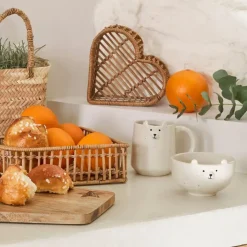 Fabrique de Styles Tasses Et Mugs>Mug en grès ourson 35cl - Sweetdream Blanc