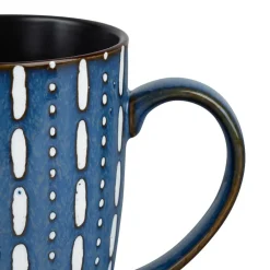 Fabrique de Styles Tasses Et Mugs>Mug en porcelaine - urazia Indigo