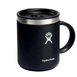 Fabrique de Styles Gourdes>Mug isotherme avec poignée 355ml Noir