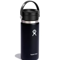 Fabrique de Styles Gourdes>Mug isotherme bouchon flex 473ml Noir