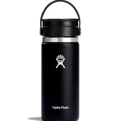Fabrique de Styles Gourdes>Mug isotherme bouchon flex 473ml Noir