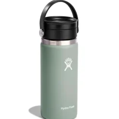 Fabrique de Styles Gourdes>Mug isotherme bouchon flex agave 473ml Vert
