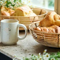 Fabrique de Styles Tasses Et Mugs>Mug papa en grès 38cl - Beezz Blanc