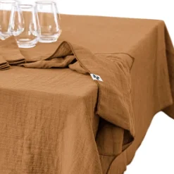 Fabrique de Styles Nappes>Nappe 150x250cm - Gaia Camel