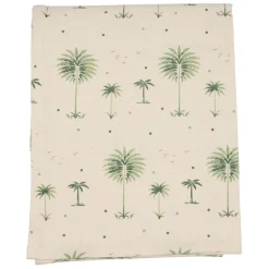 Fabrique de Styles Nappes>Nappe carrée en coton écru et 160x160cm - Paya Vert