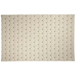 Fabrique de Styles Nappes>Nappe carrée en coton écru et 160x160cm - Paya Vert