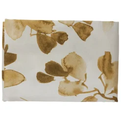 Fabrique de Styles Nappes>Nappe en coton crème et 260x160cm - Erable Miel
