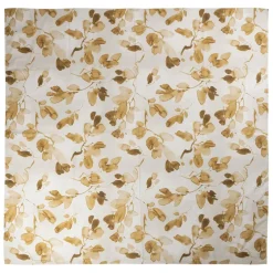 Fabrique de Styles Nappes>Nappe en coton crème et 260x160cm - Erable Miel