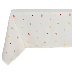 Fabrique de Styles Nappes>Nappe en coton 250x145cm - Les Fruits Multicolore