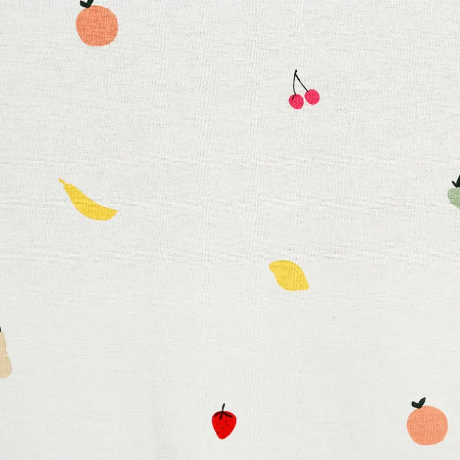 Fabrique de Styles Nappes>Nappe en coton 250x145cm - Les Fruits Multicolore