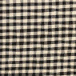 Fabrique de Styles Nappes>Nappe en coton 250x150cm - Campagne Noir