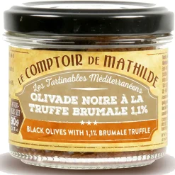 Fabrique de Styles Conserverie>Olivade noire truffe brumale 90g Multicolore