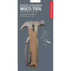 Fabrique de Styles Voyage Et Exploration>Outil de marteau multifonction en bois Multicolore